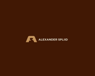 brown,alexander,monogram,logopond,spliid logo