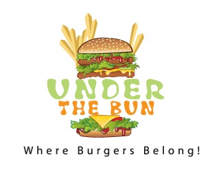 Under The Bun logo