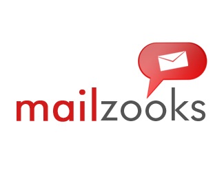 mail,zooks logo