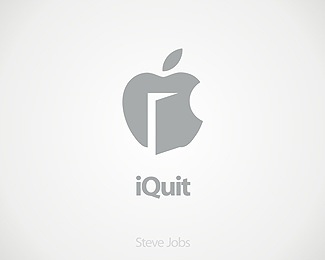 apple,fun,steve jobs logo