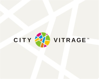 map,glass,mapping,urban,vitrage logo