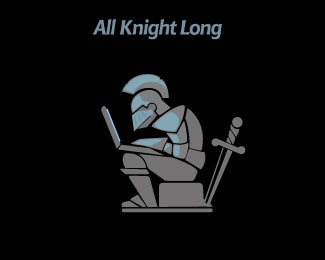 media,night,knight logo