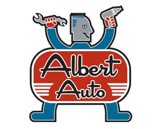 Albert Auto logo