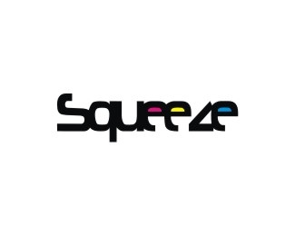 spray,s,squeeze logo