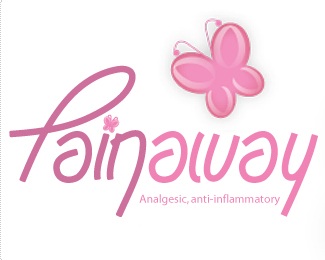 health,away,butterfly,healthcare,pharmaceutical logo