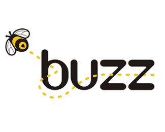buzz,clean,simple,web 2.0 logo