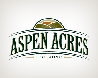 Aspen Acres logo