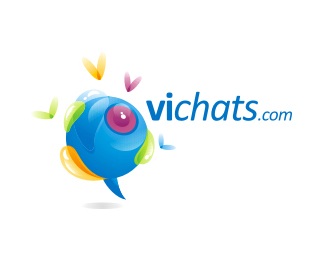 chat,video logo
