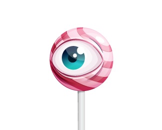 candy,eye,eyecandy logo