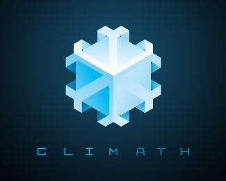 air,condition,math,climat logo