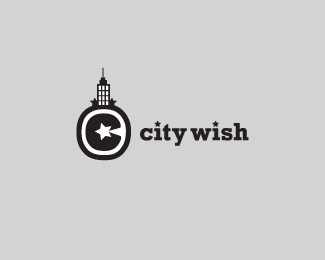 star,tower,wish,cities logo