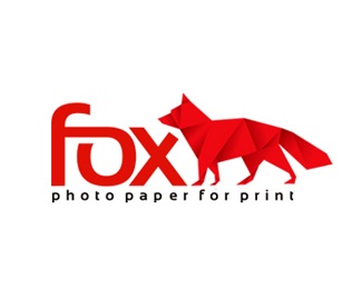 paper,print,red,brand,origami logo