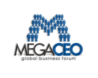 business,forum,mega,ceo,brandcolour logo