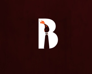 designer,mark,b,b mark,brown design logo