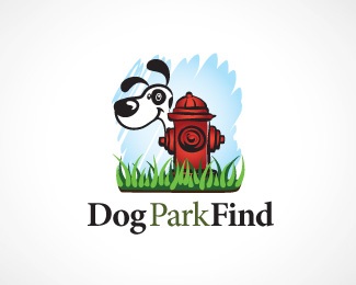 dog,park,pup,puppy,fire hydrant logo