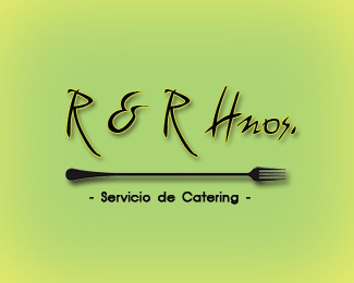 food,catering,ramiro,rodrigo logo