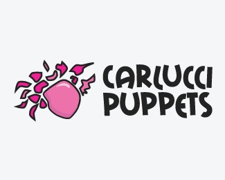 custom,abstract,puppets logo