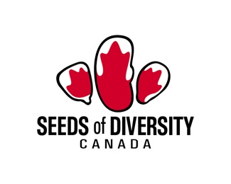 garden,organic,eco,seeds,diversity logo