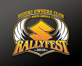 rally,motorcycle,suzuki logo