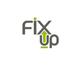 arrow,repair,up,fixup logo
