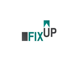 arrow,repair,up,fixup logo