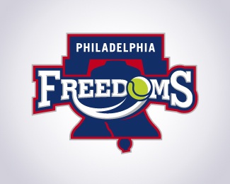 freedom,philadelphia,billie jean king,freedoms,wtt logo