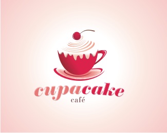 cake,cupcake,cafe,andrew footit,logobility logo
