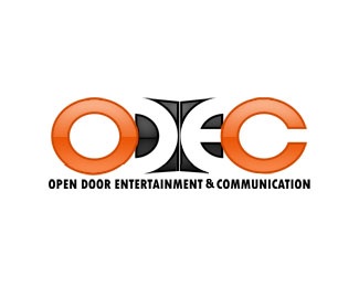 communication,entertainment,odec logo