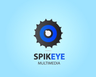 watch,eye,see,hurt,spike logo