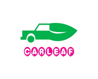 Car Leaf logo