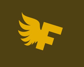 flash,portfolio,wing logo