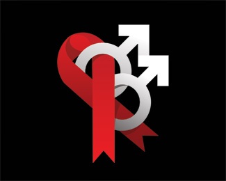 gay,hiv,aids,homosexual logo