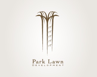development,window,park,serif,lawn logo
