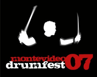 grunge,fest,uruguay,drum,montevideo logo