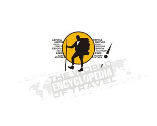 design,logo,world,encyclopedia,of travel logo