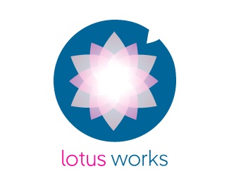 flower,leaf,round,lily,lotus logo