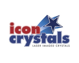 star,symbol,ccompany logo design,laser image crystals logo