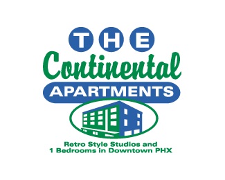hotel,retro,bedroom,downtown,studio apartment logo