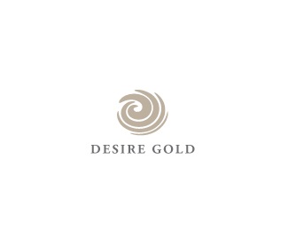 gold,rose logo