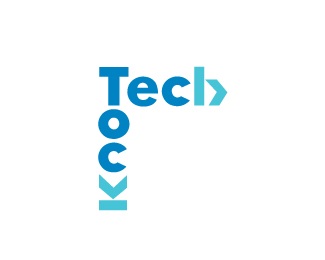 computer,creative,hitech,tock logo