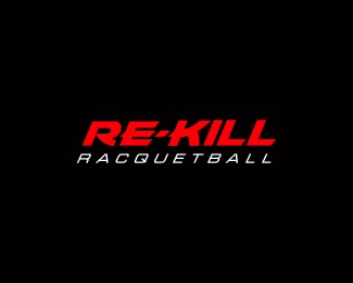 Re Kill Racquetball logo