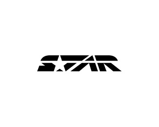 star,black and white,fogra logo