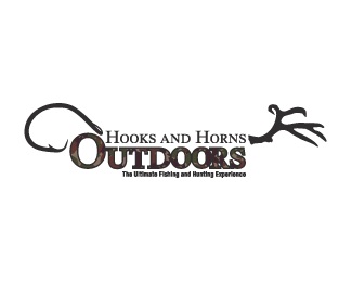 fishing,hunting,graphic design logo logo