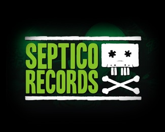 music,label,records logo