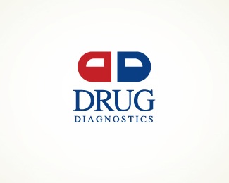 pill,drugs,pharmacy,diagnostic logo