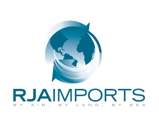 business,export,globe,import,trading logo