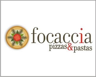 pizza,italia,focaccia,pastas logo
