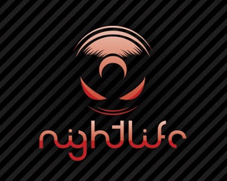 dj nightlife logo