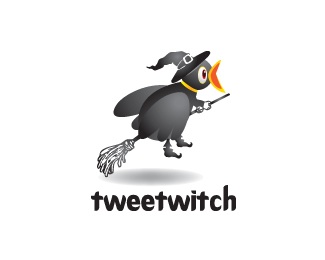 black,design,logo,twitter,witch logo