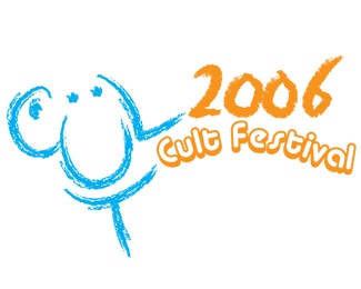 pop,culture,festival,cult logo